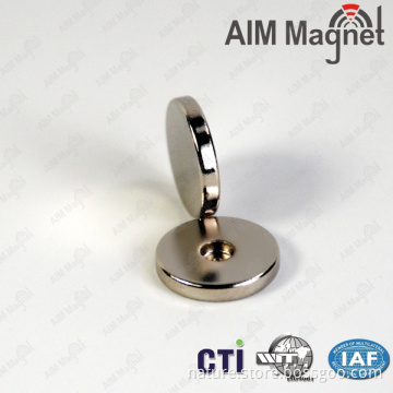 Different Size Neodymium Disc Magnet With Hole